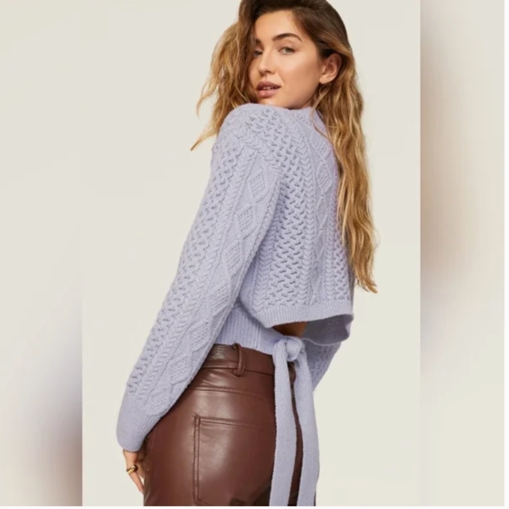 NWT Rails Amy Sweater Lavender Medium